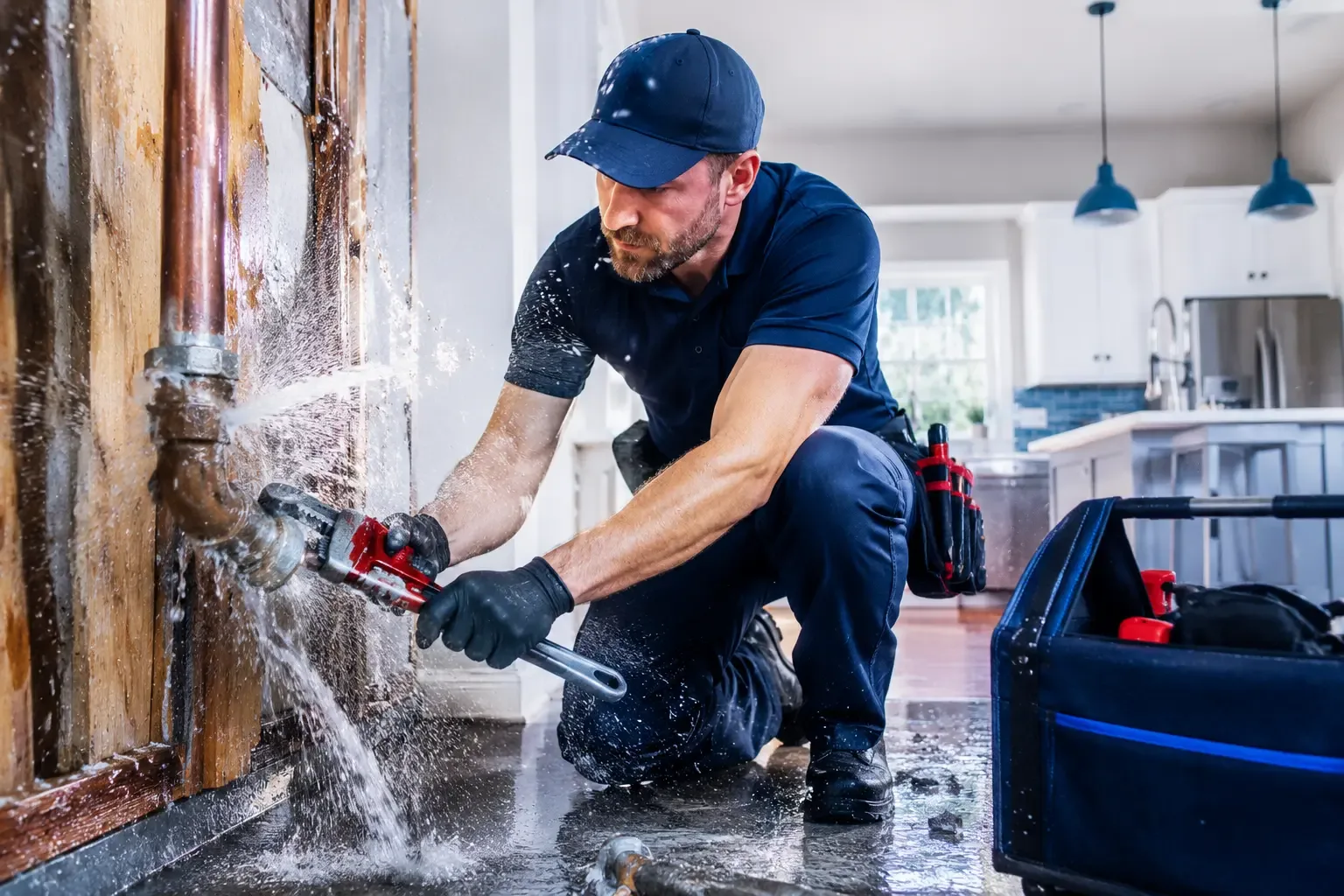 Local emergency pipe repair professionals in Hooppole, IL